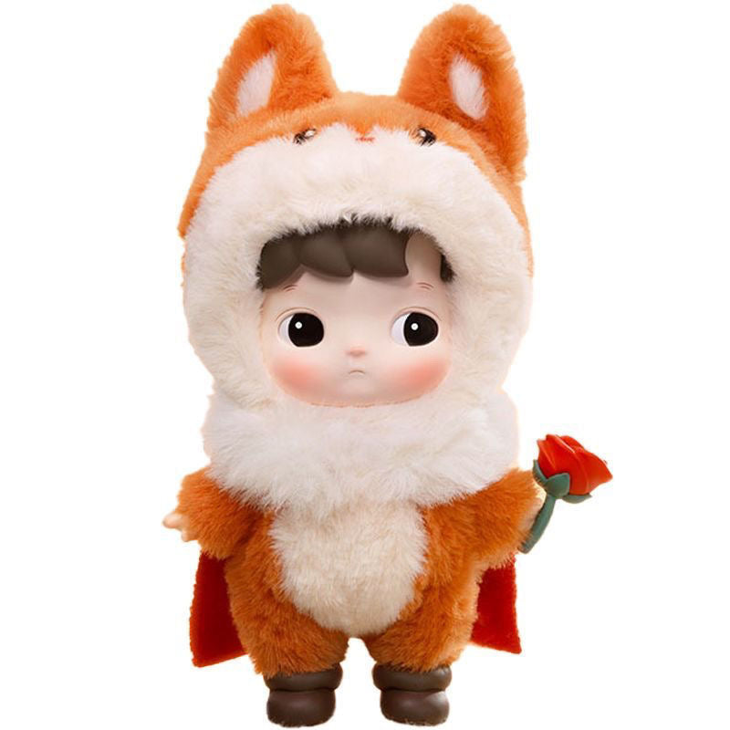 POPMART HACIPUPU Animal Sticker Series Figurine Blind Box Plush Toys - Image 6