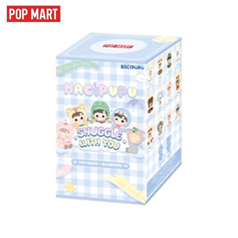 POPMART HACIPUPU Animal Sticker Series Figurine Blind Box Plush Toys - Image 8