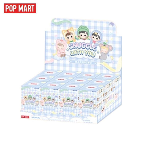 POPMART HACIPUPU Animal Sticker Series Figurine Blind Box Plush Toys - Image 9