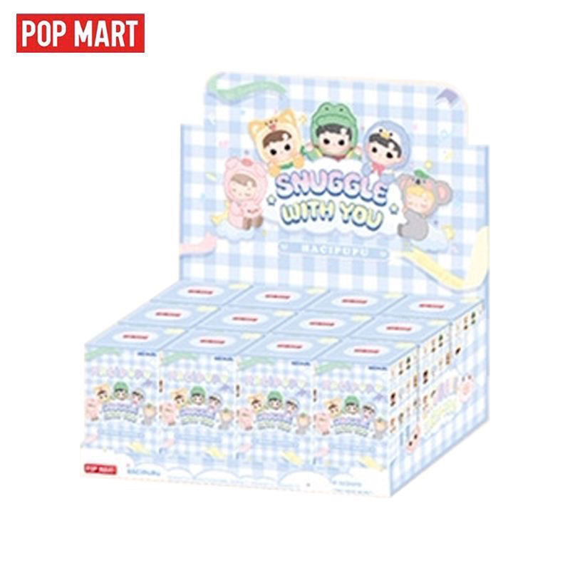 POPMART HACIPUPU Animal Sticker Series Figurine Blind Box Plush Toys - Image 9
