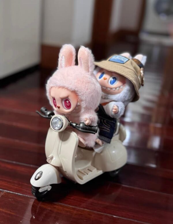 Labubu Electric Toy Car - Image 2