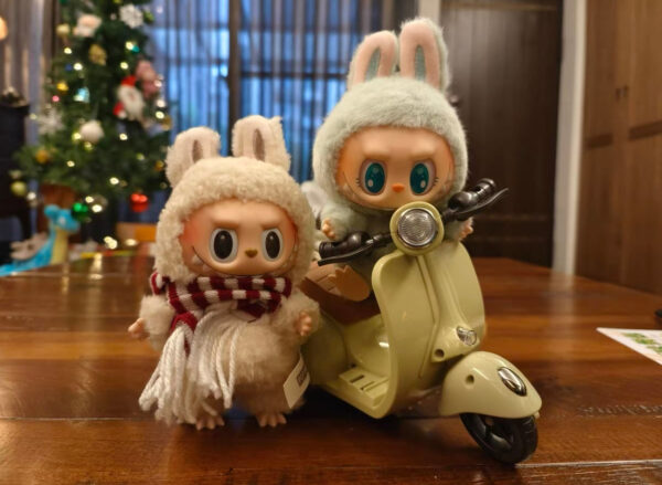Labubu Electric Toy Car - Image 3