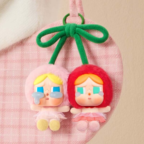 POPMART CRYBABY Cupid's Tears Series Vinyl and Plush Hanging Card - Image 2