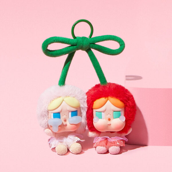 POPMART CRYBABY Cupid's Tears Series Vinyl and Plush Hanging Card - Image 3