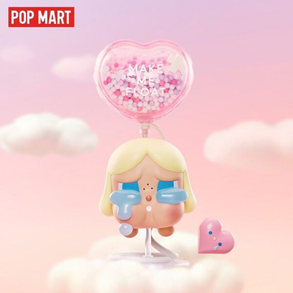 POPMART CRYBABY Floating Figurine: A Trendy Fashion Toy Gift Doll