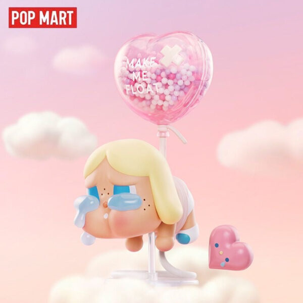 POPMART CRYBABY Floating Figurine: A Trendy Fashion Toy Gift Doll - Image 2