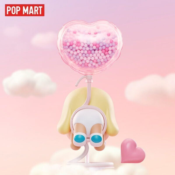 POPMART CRYBABY Floating Figurine: A Trendy Fashion Toy Gift Doll - Image 4