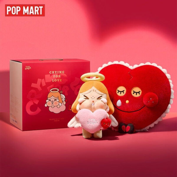 POPMART CRYBABY Cupid's Tears Series Plush Gift Box with Adorable Crying Dolls - Image 2