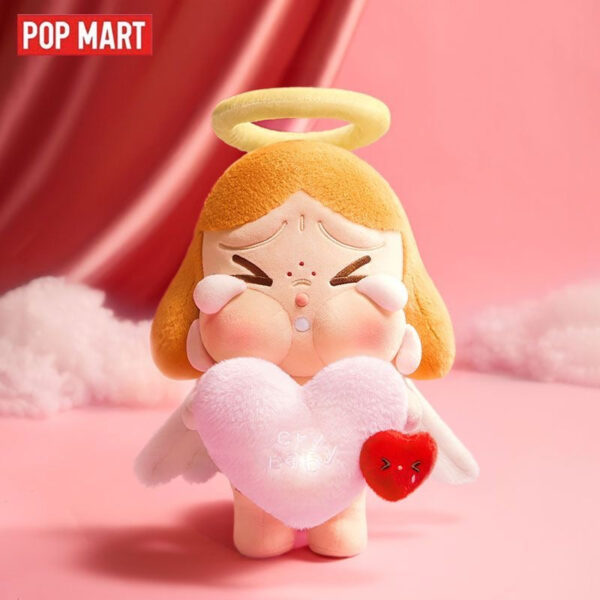 POPMART CRYBABY Cupid's Tears Series Plush Gift Box with Adorable Crying Dolls - Image 3