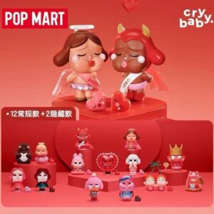POPMART CRYBABY Cupid's Tears Series Plush Gift Box with Adorable Crying Dolls