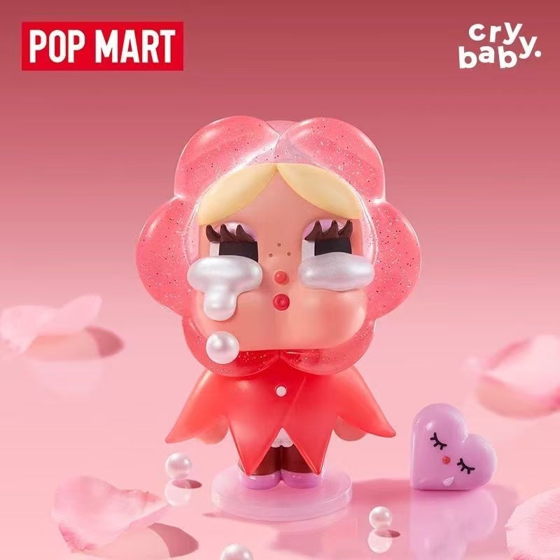 POPMART CRYBABY Cupid's Tears Series Plush Gift Box with Adorable Crying Dolls - Image 4