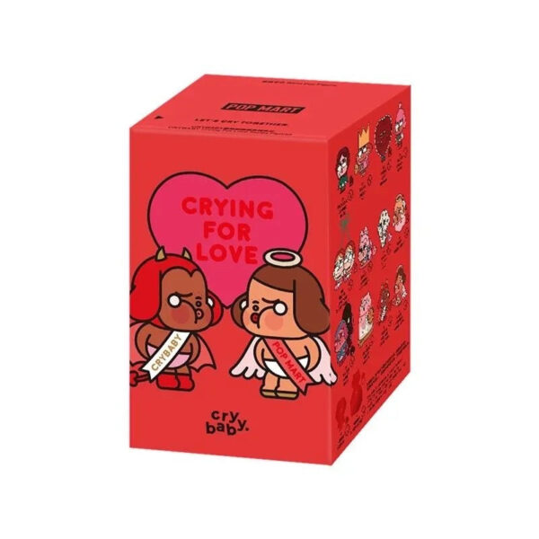 POPMART CRYBABY Cupid's Tears Series Plush Gift Box with Adorable Crying Dolls - Image 5