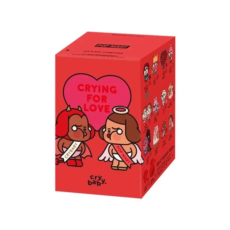 POPMART CRYBABY Cupid's Tears Series Plush Gift Box with Adorable Crying Dolls - Image 5