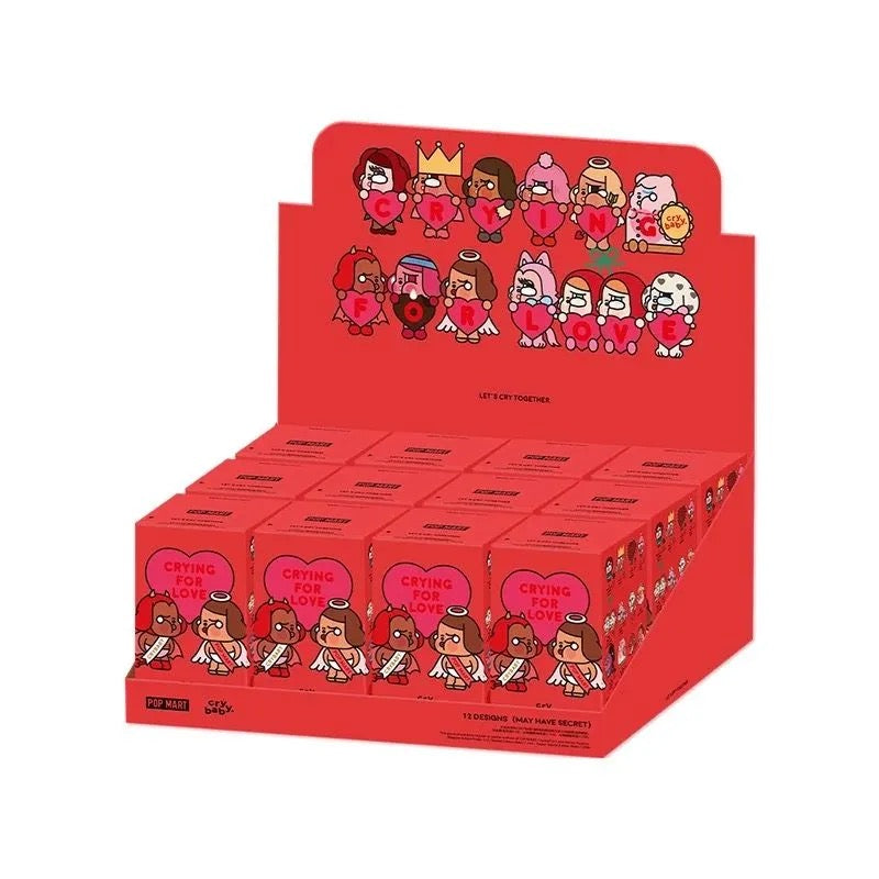 POPMART CRYBABY Cupid's Tears Series Plush Gift Box with Adorable Crying Dolls - Image 6