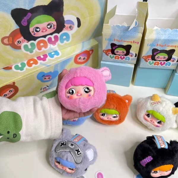 Baby Three's Little Rascal by Yaya Plush Blind - box Toys - Image 2