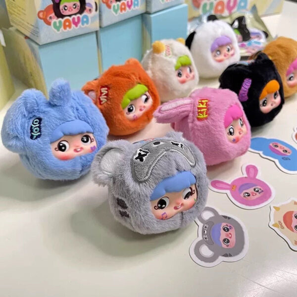 Baby Three's Little Rascal by Yaya Plush Blind - box Toys - Image 3