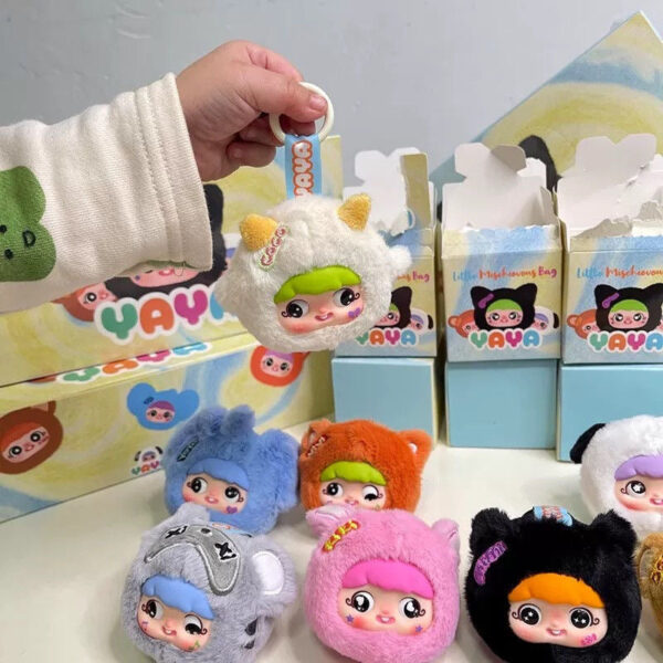Baby Three's Little Rascal by Yaya Plush Blind - box Toys - Image 4