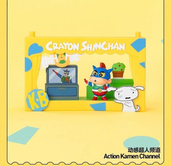 POPMART Crayon Shin - chan Life Theater Series Blind - box Scene Figurines: Toys & Gifts - Image 8