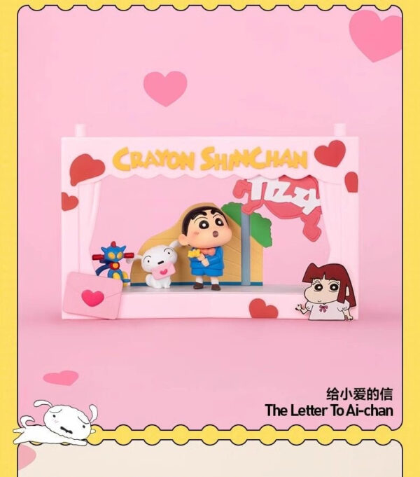POPMART Crayon Shin - chan Life Theater Series Blind - box Scene Figurines: Toys & Gifts - Image 9