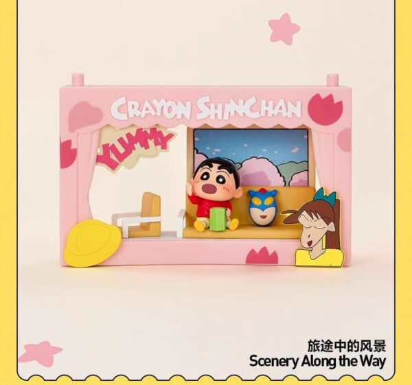 POPMART Crayon Shin - chan Life Theater Series Blind - box Scene Figurines: Toys & Gifts - Image 10