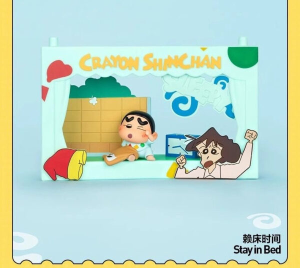 POPMART Crayon Shin - chan Life Theater Series Blind - box Scene Figurines: Toys & Gifts - Image 12
