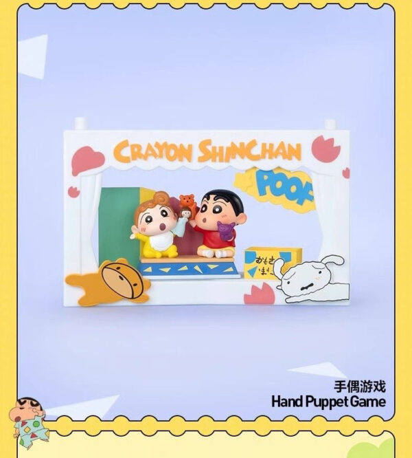 POPMART Crayon Shin - chan Life Theater Series Blind - box Scene Figurines: Toys & Gifts - Image 13