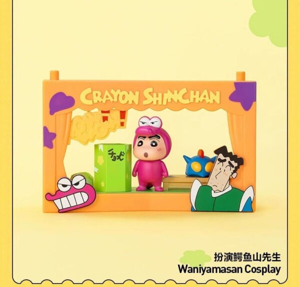 POPMART Crayon Shin - chan Life Theater Series Blind - box Scene Figurines: Toys & Gifts - Image 14