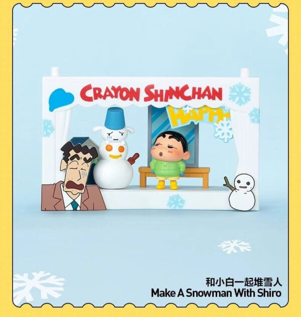 POPMART Crayon Shin - chan Life Theater Series Blind - box Scene Figurines: Toys & Gifts - Image 15