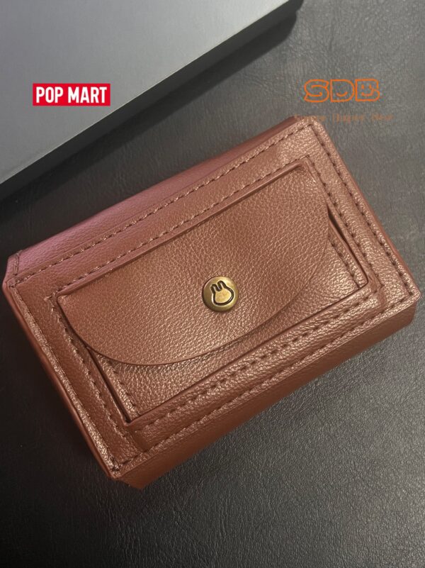 POPMART Labubu Mischievous Diary Foldable Wallet - Image 2