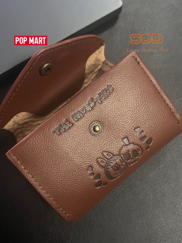 POPMART Labubu Mischievous Diary Foldable Wallet - Image 3