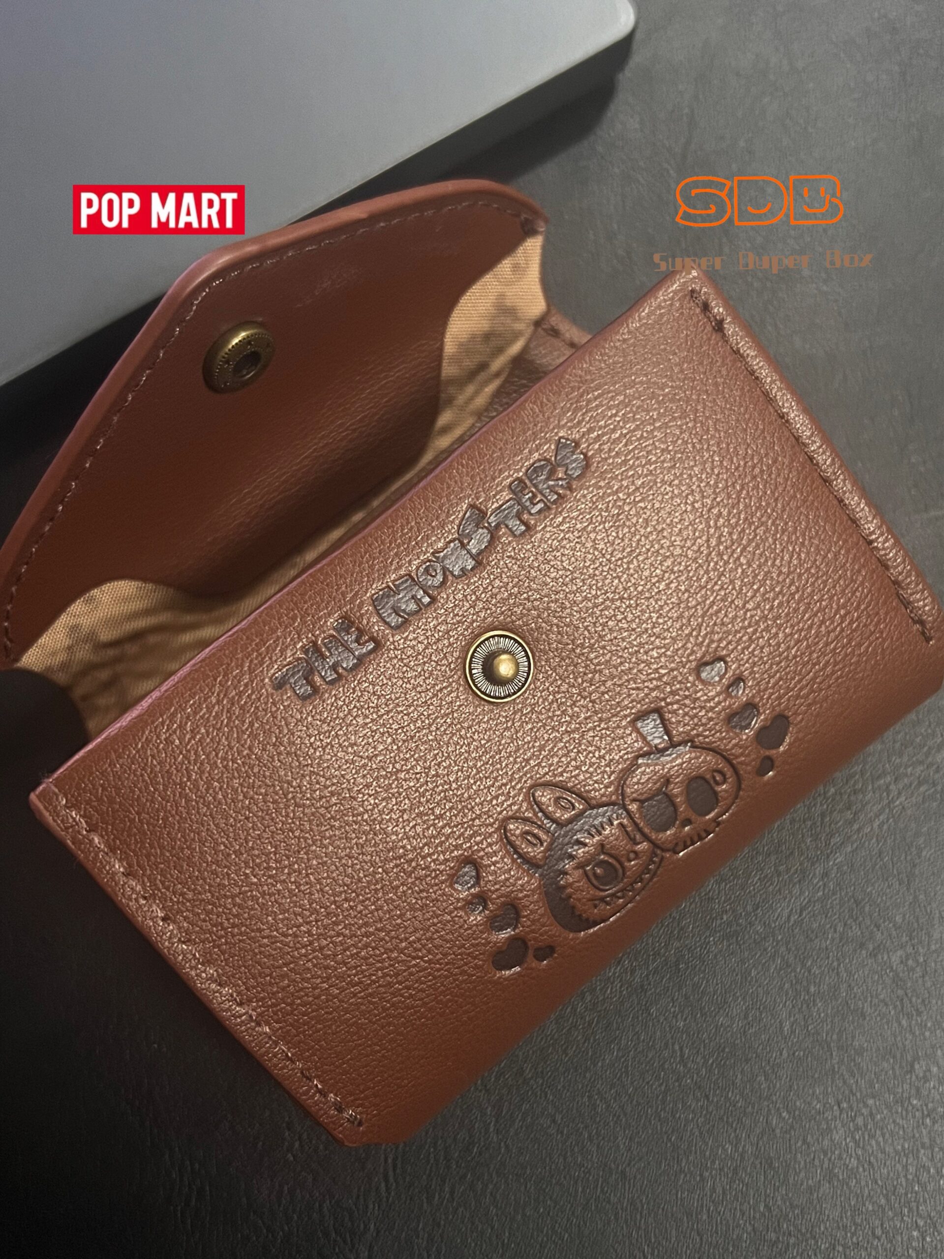 POPMART Labubu Mischievous Diary Foldable Wallet - Image 3