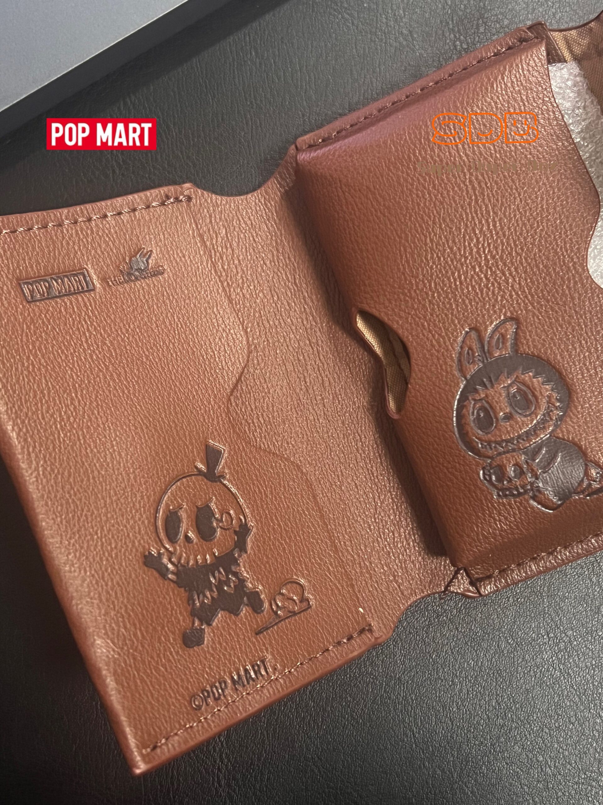POPMART Labubu Mischievous Diary Foldable Wallet - Image 4