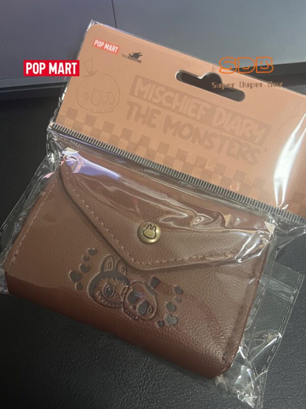 POPMART Labubu Mischievous Diary Foldable Wallet - Image 6