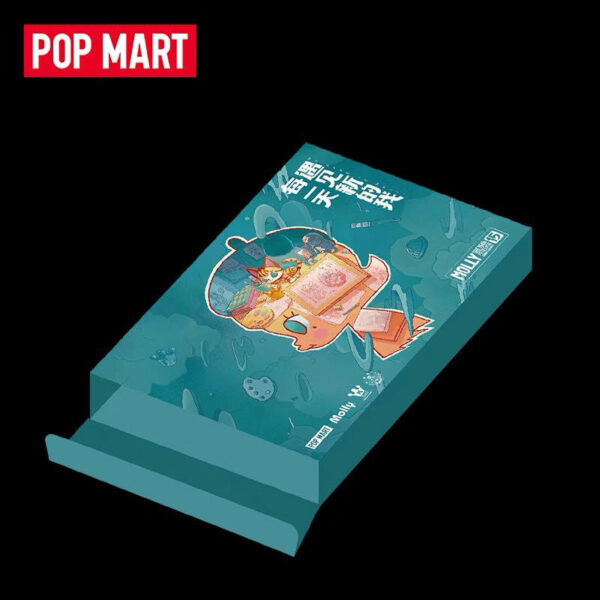 Pop Mart Authentic Molly's Childhood 15th Anniversary Notebook - Image 3