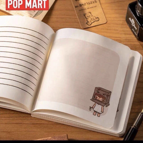Pop Mart Hirono  Notebook & Planner - Image 2