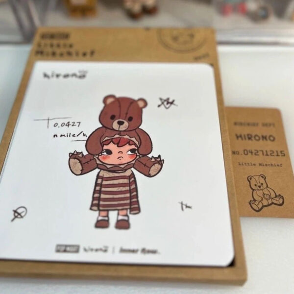 Pop Mart Hirono  Notebook & Planner - Image 4