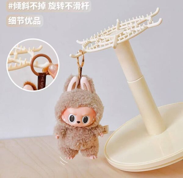 Labubu Hanging Display Box - Rotating Mystery Box Storage - Image 2