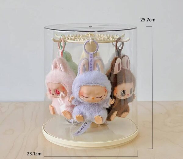 Labubu Hanging Display Box - Rotating Mystery Box Storage - Image 6