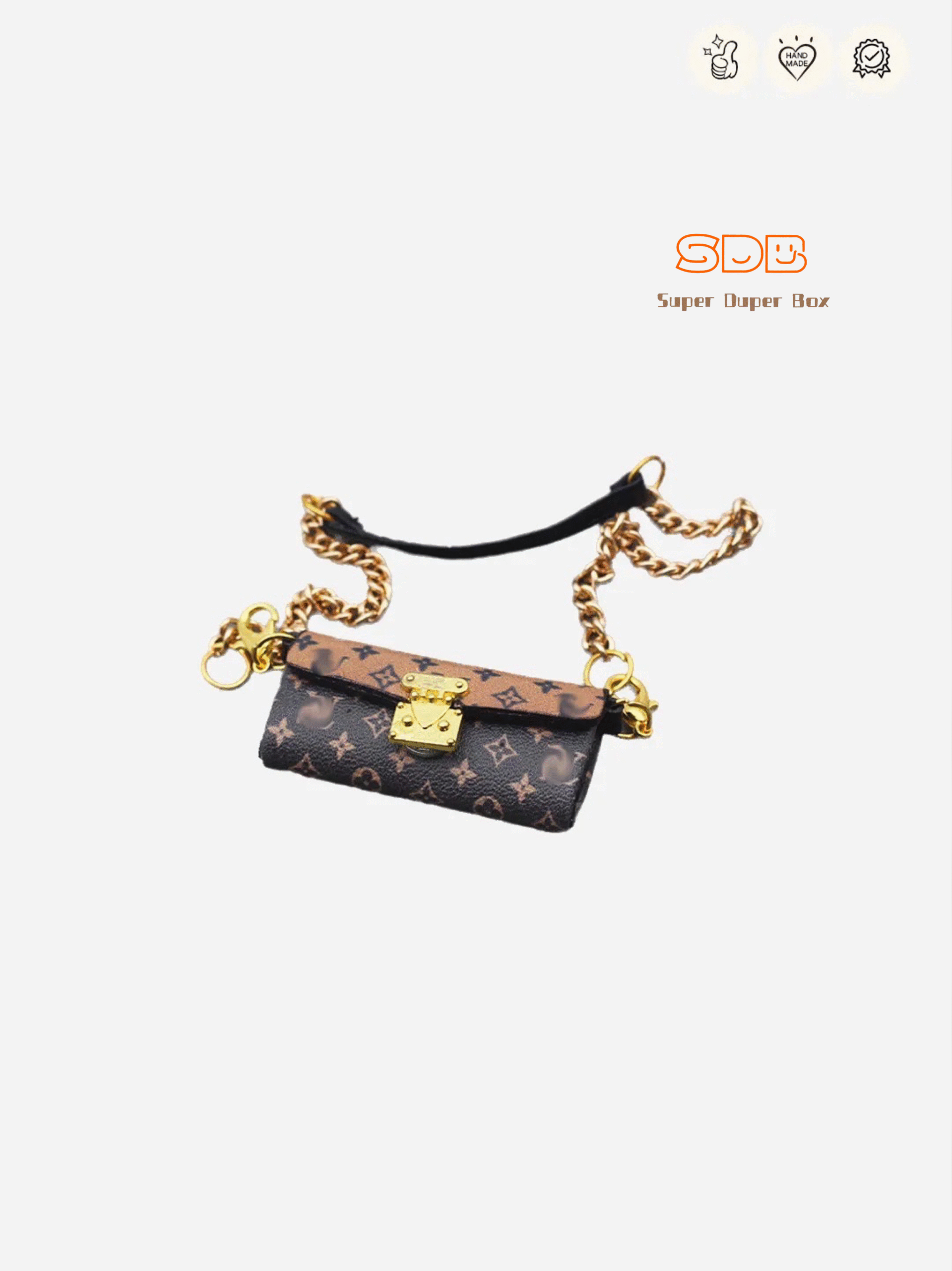 LABUBU Accessories Crossbody Bag Collection - Image 8