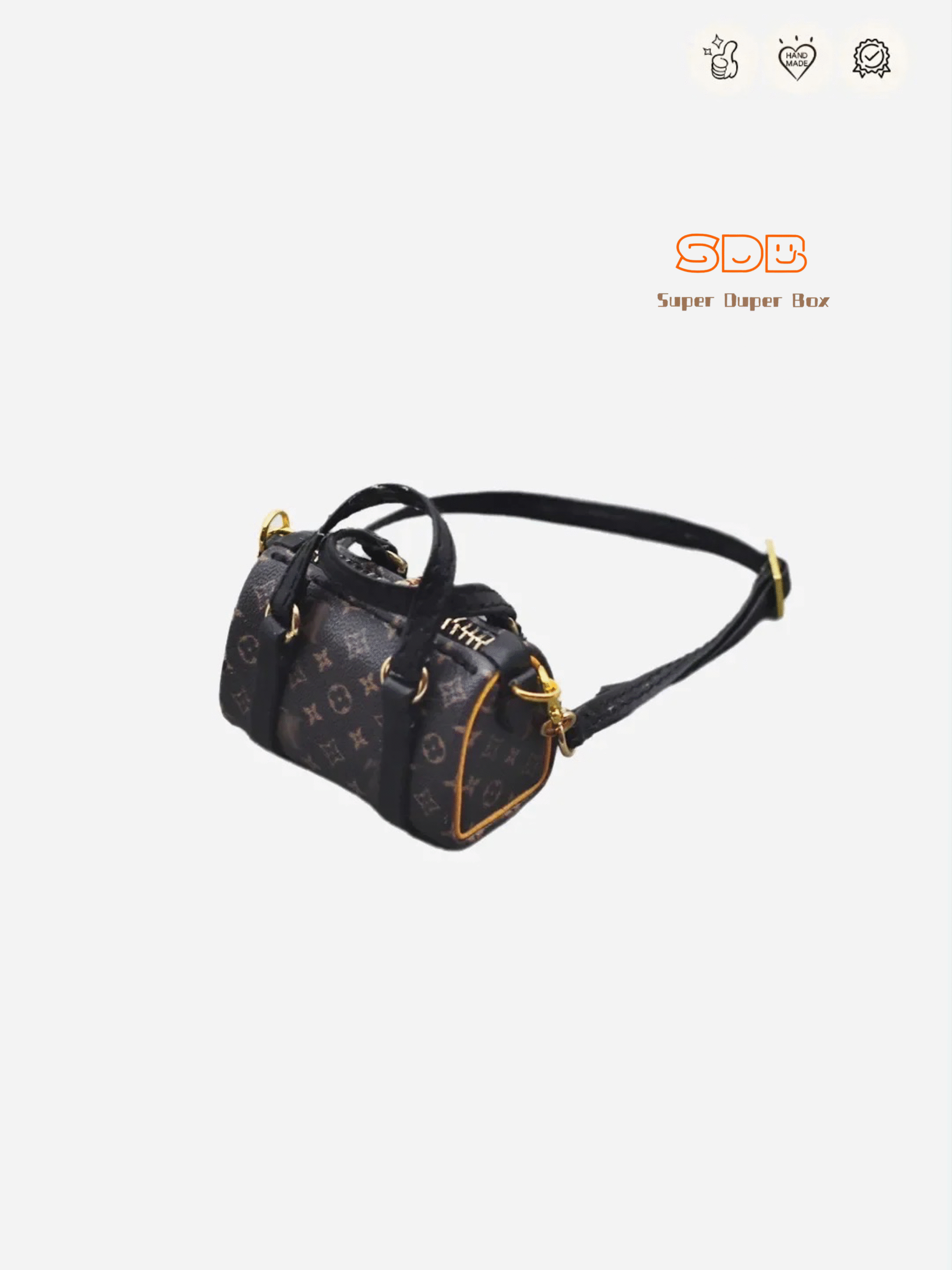 LABUBU Accessories Crossbody Bag Collection - Image 12