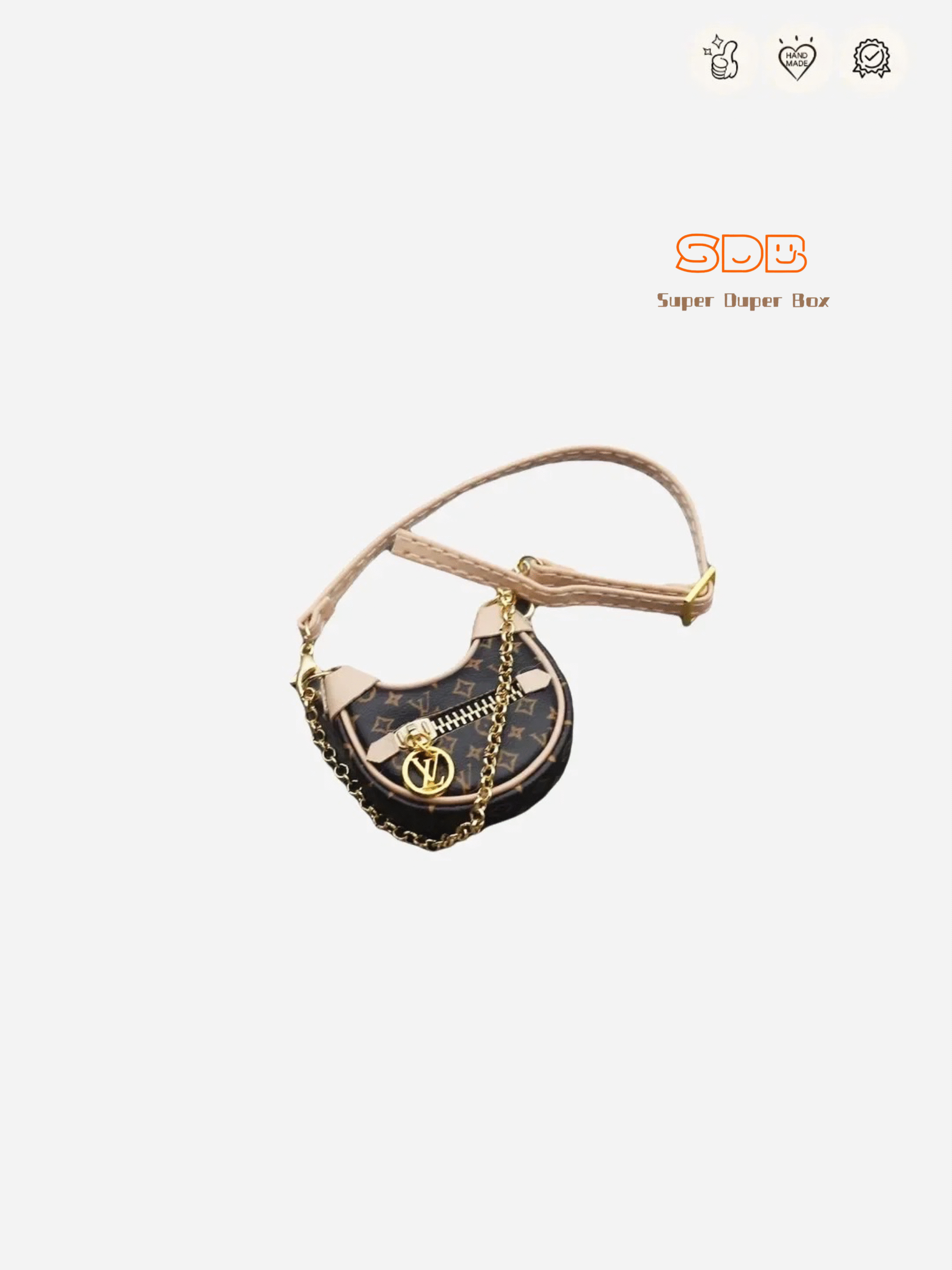 LABUBU Accessories Crossbody Bag Collection - Image 33