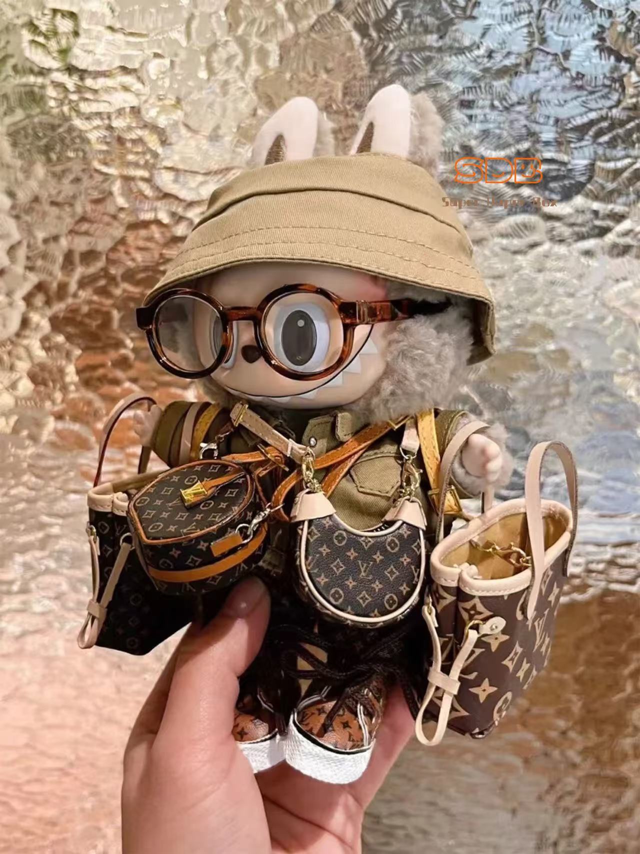 LABUBU Accessories Crossbody Bag Collection - Image 3