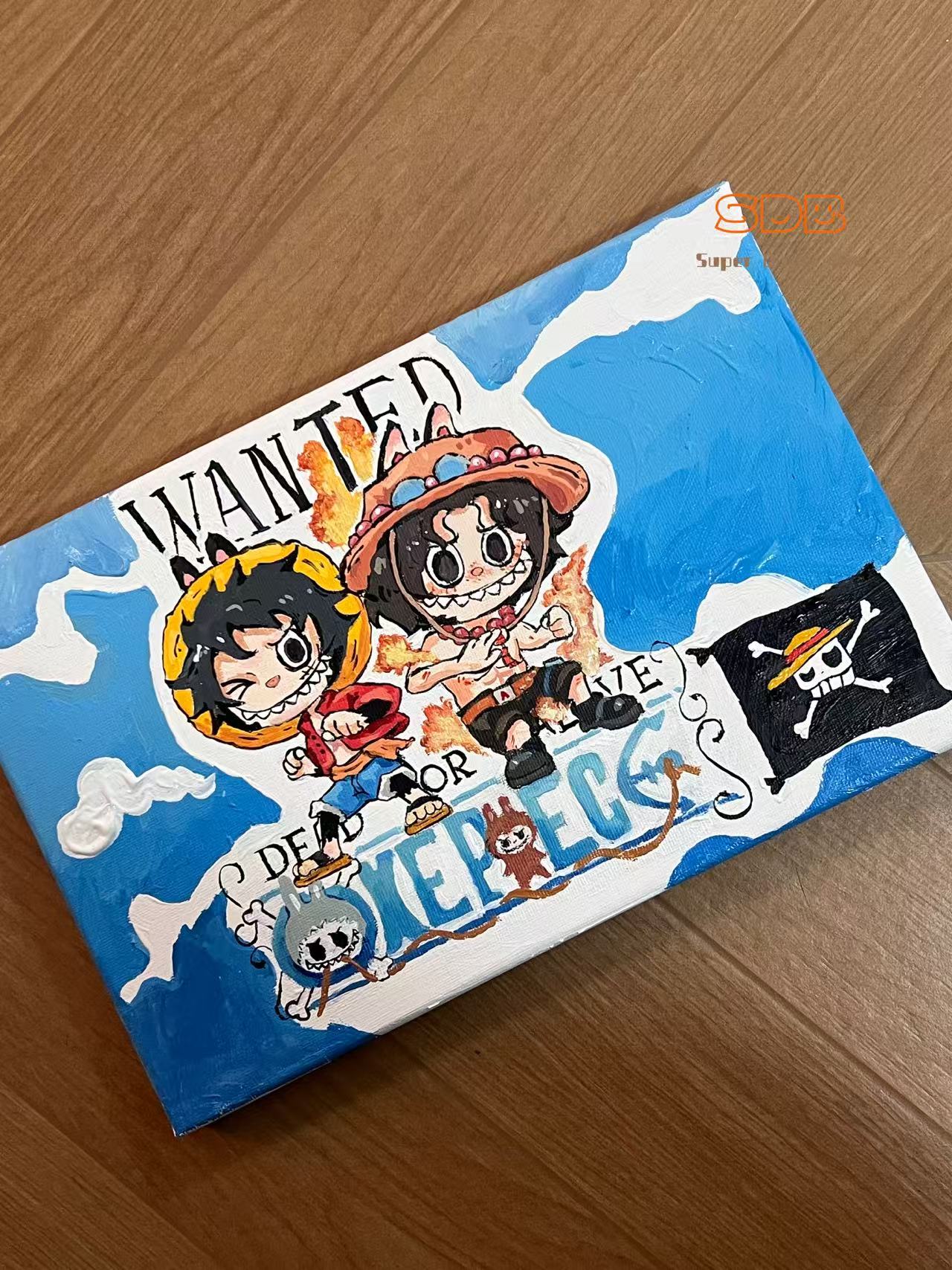 One and Only: Exclusive One Piece x Labubu Artwork - Image 2
