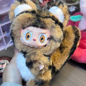 LABUBU X Little Tiger Doll Retrofit Design Pendants