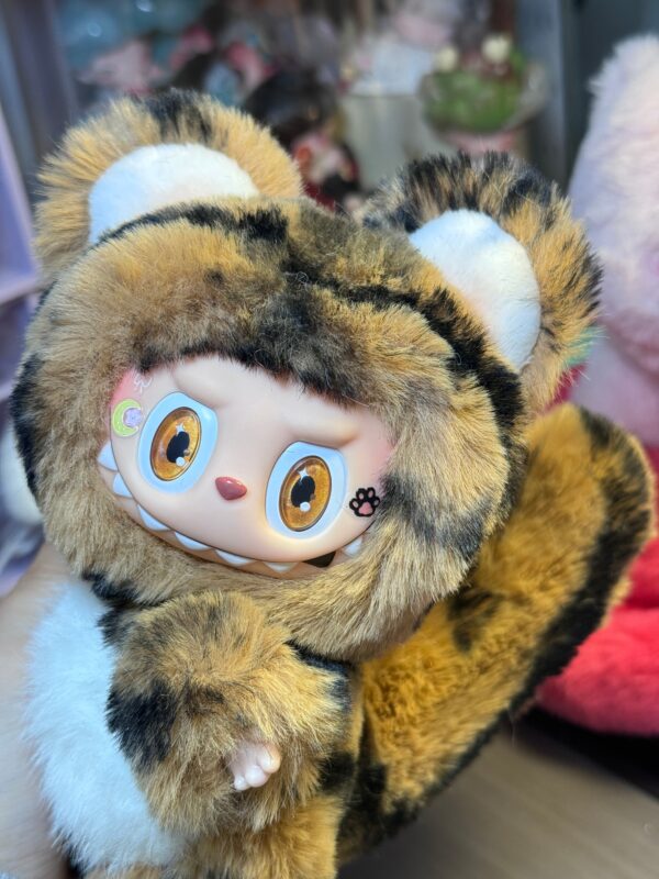 LABUBU X Little Tiger Doll Retrofit Design Pendants - Image 3