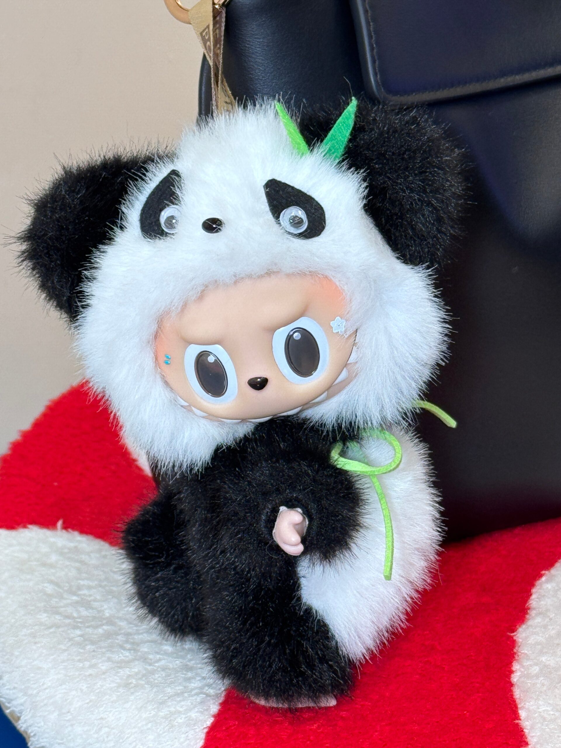 LABUBU X Bamboo Forest Panda Retrofit Design Pendants - Image 4