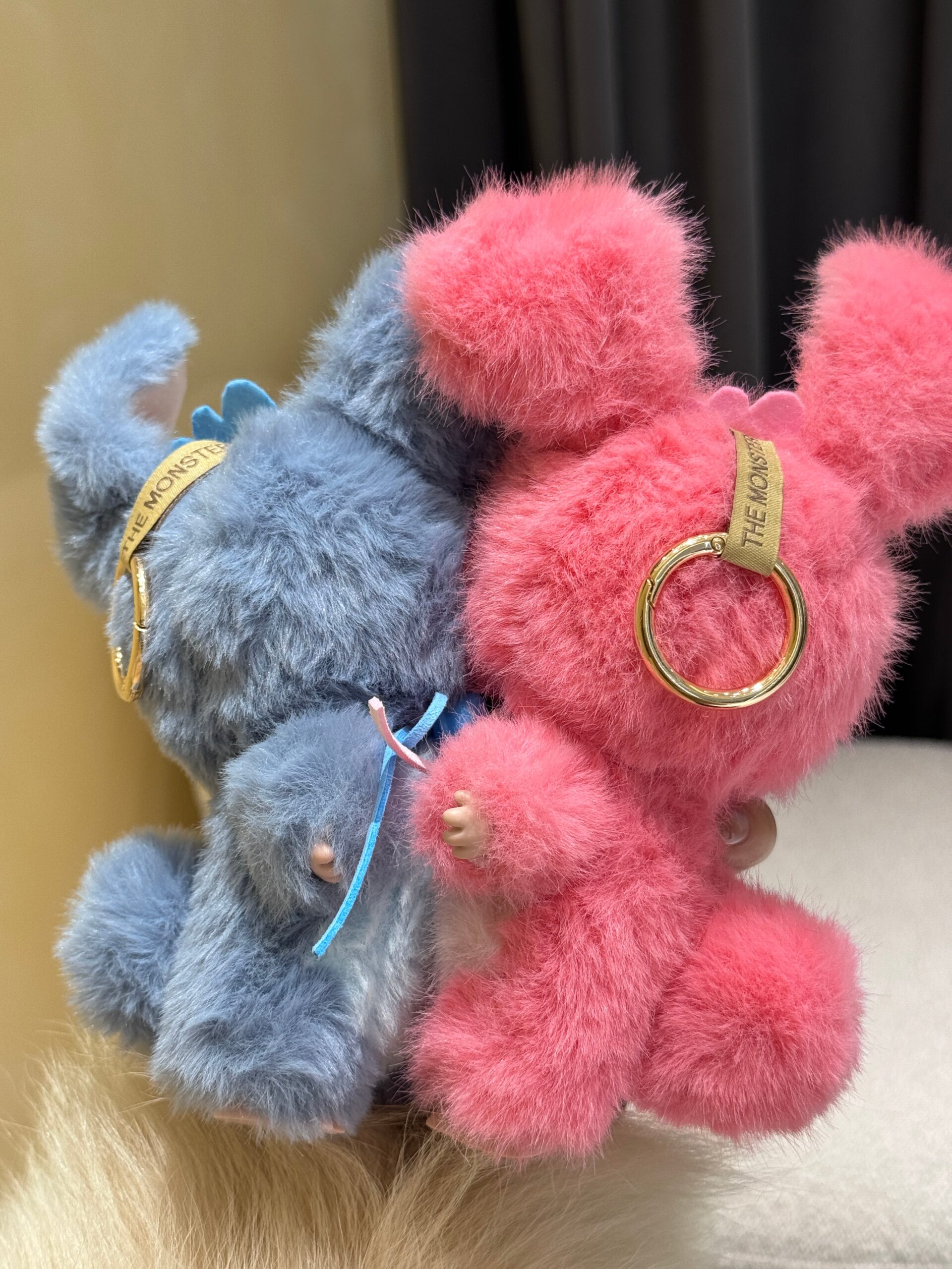LABUBU X Stitch and Angel Retrofit Design Pendants - Image 3