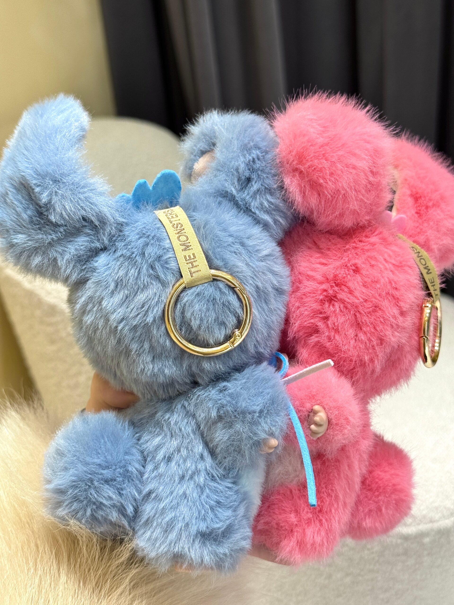LABUBU X Stitch and Angel Retrofit Design Pendants - Image 4