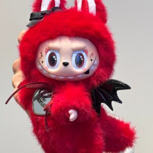LABUBU X Stitch and Angel Retrofit Design Pendants