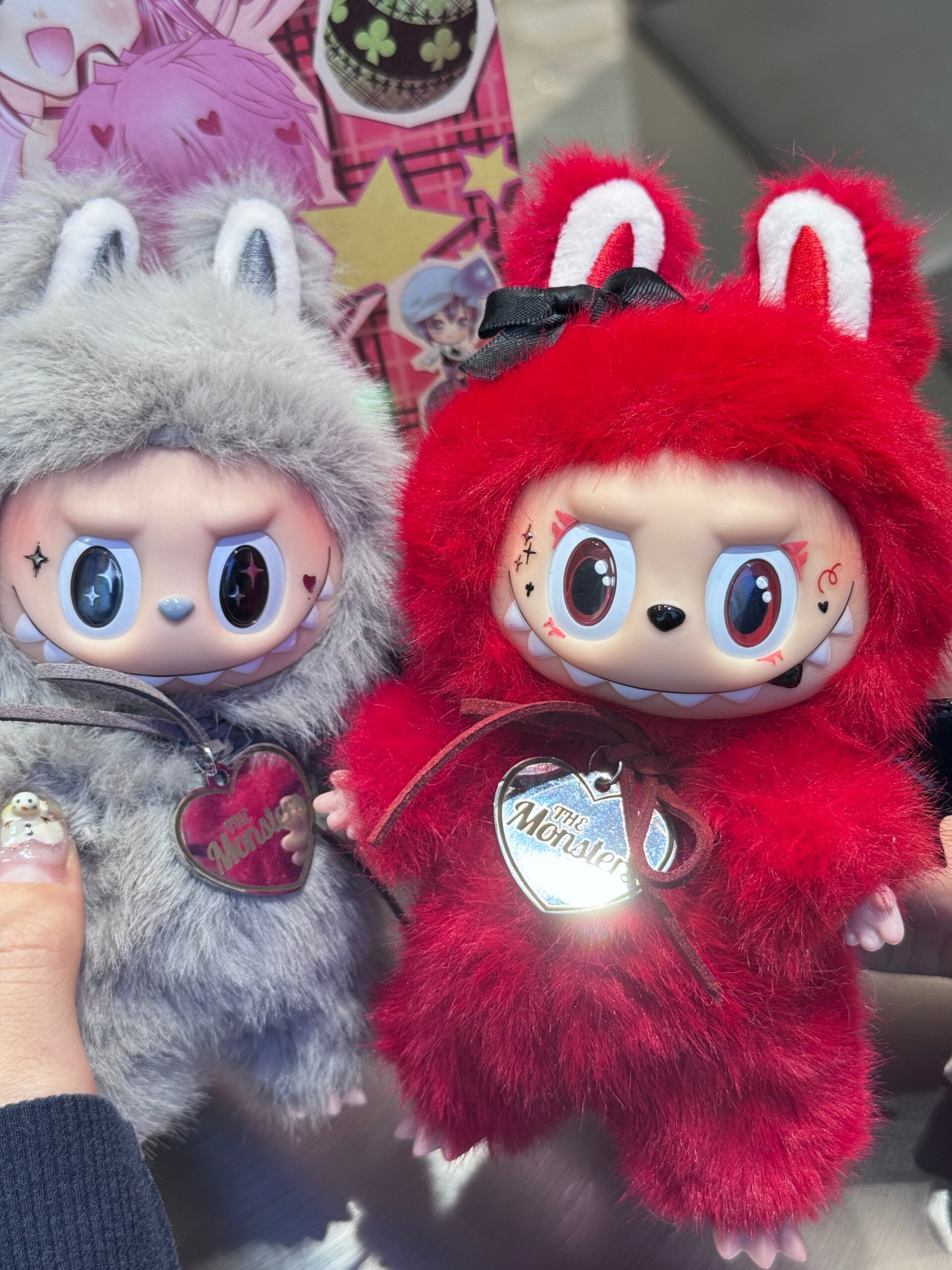 LABUBU X Stitch and Angel Retrofit Design Pendants - Image 6